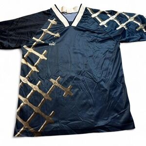 Vintage‎ puma futbol soccer shirt jersey size XL